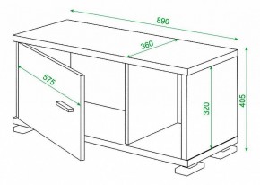 Тумба комбинированная Домино СБ-30/1 в Лесном - lesnoy.mebel24.online | фото 3
