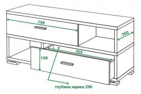 Тумба комбинированная Домино СБ-40/2 в Лесном - lesnoy.mebel24.online | фото 2
