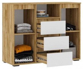 Тумба комбинированная Элла КМ 01 в Лесном - lesnoy.mebel24.online | фото 2