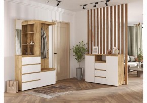 Тумба комбинированная Элла КМ 01 в Лесном - lesnoy.mebel24.online | фото 3