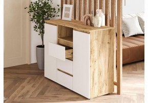 Тумба комбинированная Элла КМ 01 в Лесном - lesnoy.mebel24.online | фото 4