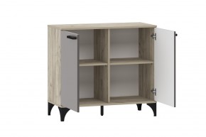 Тумба НМ 013.78 "Марсель" (Софт Графит/Дуб Крафт Серый) в Лесном - lesnoy.mebel24.online | фото 2