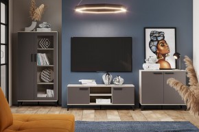 Тумба НМ 013.78 "Марсель" (Софт Графит/Дуб Крафт Серый) в Лесном - lesnoy.mebel24.online | фото 3