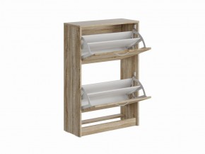 Тумба ОРИОН с двумя полками для обуви, цвет Дуб Сонома в Лесном - lesnoy.mebel24.online | фото 2