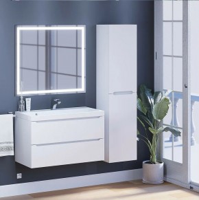 Тумба под раковину Uperwood Tanos 100 см, подвесная, белая матовая в Лесном - lesnoy.mebel24.online | фото 11