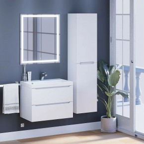 Тумба под раковину Uperwood Tanos 70 см, подвесная, белая матовая в Лесном - lesnoy.mebel24.online | фото 10