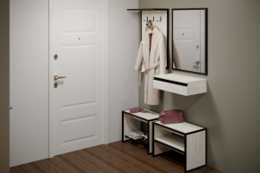 Тумба подвесная Дельта 450 (Дуб сонома) в Лесном - lesnoy.mebel24.online | фото 3