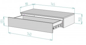 Тумба подвесная K210 в Лесном - lesnoy.mebel24.online | фото 2