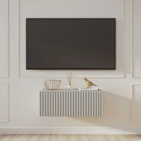 Тумба подвесная под ТВ LINES MTV1-MA 750 Бежевый (Леда-М 10.1.5) в Лесном - lesnoy.mebel24.online | фото 7