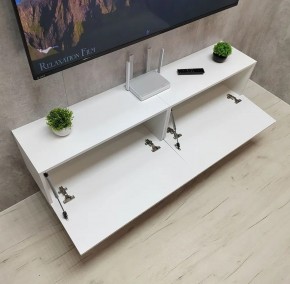 Тумба подвесная под ТВ LINES MTV1-MA 750 Белый глянец (Белый-M 10.1.1) в Лесном - lesnoy.mebel24.online | фото 11