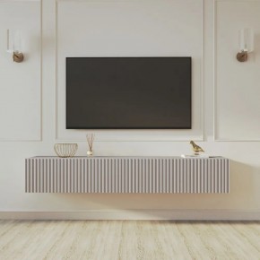 Тумба подвесная под ТВ LINES MTV3-MA 900 Бежевый (Леда-М 10.1.5) в Лесном - lesnoy.mebel24.online | фото 12