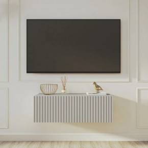 Тумба подвесная под ТВ LINES MTV3-MA 900 Бежевый (Леда-М 10.1.5) в Лесном - lesnoy.mebel24.online | фото 9