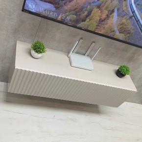 Тумба подвесная под ТВ LINES MTV4-MA 1150 Бежевый (Леда-М 10.1.5) в Лесном - lesnoy.mebel24.online | фото 10