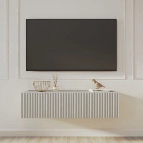 Тумба подвесная под ТВ LINES MTV4-MA 1150 Бежевый (Леда-М 10.1.5) в Лесном - lesnoy.mebel24.online | фото 9
