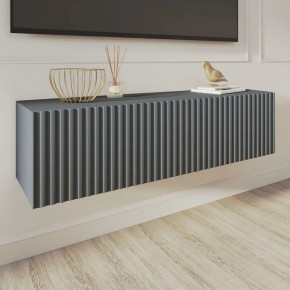 Тумба подвесная под ТВ LINES MTV4-MA 1150 Темно-серый (Графит-M 10.1.25) в Лесном - lesnoy.mebel24.online | фото