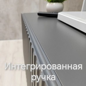 Тумба подвесная под ТВ LINES MTV4-MA 1150 Темно-серый (Графит-M 10.1.25) в Лесном - lesnoy.mebel24.online | фото 5