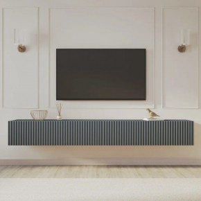 Тумба подвесная под ТВ LINES MTV4-MA 1150 Темно-серый (Графит-M 10.1.25) в Лесном - lesnoy.mebel24.online | фото 7