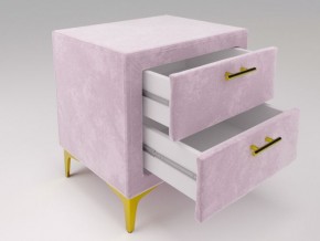 Тумба Рошаль (розовый) в Лесном - lesnoy.mebel24.online | фото 2