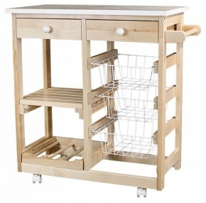 Тумба с баром и корзинами Мебелик в Лесном - lesnoy.mebel24.online | фото