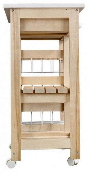 Тумба с баром и корзинами Мебелик в Лесном - lesnoy.mebel24.online | фото 4