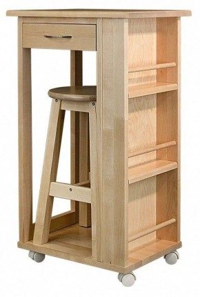 Тумба с табуретом Мебелик в Лесном - lesnoy.mebel24.online | фото 2