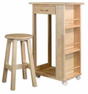 Тумба с табуретом Мебелик в Лесном - lesnoy.mebel24.online | фото 3