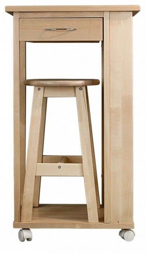 Тумба с табуретом Мебелик в Лесном - lesnoy.mebel24.online | фото 6