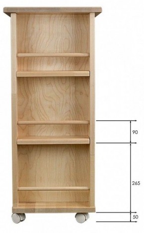 Тумба с табуретом Мебелик в Лесном - lesnoy.mebel24.online | фото 7