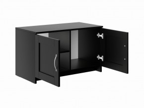 Тумба СИРИУС двухдверная низкая, цвет Дуб Венге в Лесном - lesnoy.mebel24.online | фото 3