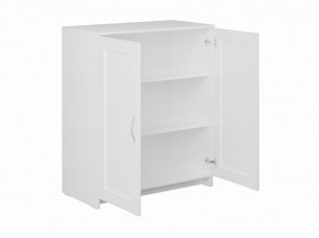 Тумба СИРИУС двухдверная, цвет белый в Лесном - lesnoy.mebel24.online | фото 2