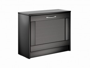 Тумба СИРИУС с откидной полкой для обуви, цвет Дуб Венге в Лесном - lesnoy.mebel24.online | фото