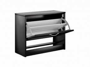 Тумба СИРИУС с откидной полкой для обуви, цвет Дуб Венге в Лесном - lesnoy.mebel24.online | фото 3