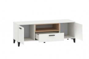Тумба ТВА НМ 013.43 "Bergen" (Белый/Дуб бунратти) в Лесном - lesnoy.mebel24.online | фото 2