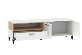 Тумба ТВА НМ 013.44 "Bergen" (Белый/Дуб бунратти) в Лесном - lesnoy.mebel24.online | фото 2