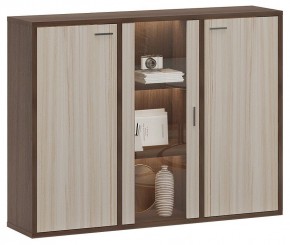 Тумба-витрина Домино СУ(ш3в1)+2ФГ+1ФС в Лесном - lesnoy.mebel24.online | фото 2