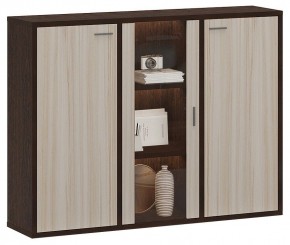 Тумба-витрина Домино СУ(ш3в1)+2ФГ+1ФС в Лесном - lesnoy.mebel24.online | фото 2