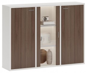 Тумба-витрина Домино СУ(ш3в1)+2ФГ+1ФС в Лесном - lesnoy.mebel24.online | фото 2
