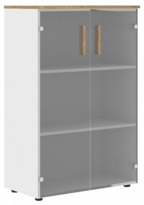 Тумба-витрина Forta FMC 80.2 в Лесном - lesnoy.mebel24.online | фото