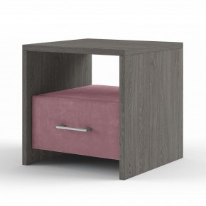 Тумба Wood в ткани велюр Enigma в Лесном - lesnoy.mebel24.online | фото 2