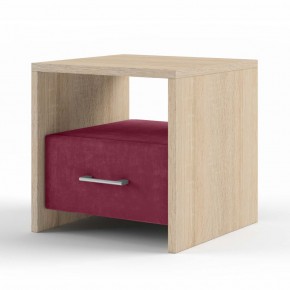 Тумба Wood в ткани велюр Enigma в Лесном - lesnoy.mebel24.online | фото 3