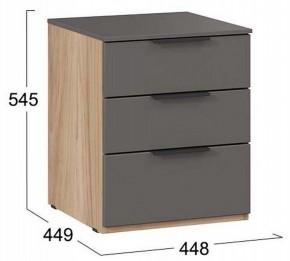 Тумбочка Порто ТД-393.03.01 в Лесном - lesnoy.mebel24.online | фото 7
