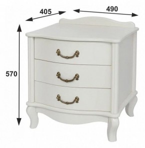 Тумбочка прикроватная Джульетта в Лесном - lesnoy.mebel24.online | фото 3