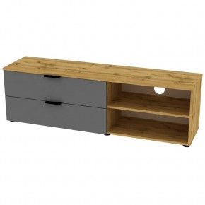 ТВ тумба TV21 (ДВ-Графит) в Лесном - lesnoy.mebel24.online | фото