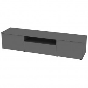 ТВ тумба TV8 (Графит) в Лесном - lesnoy.mebel24.online | фото