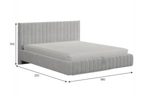 ТВИКС Кровать с ПМ 1600 в Лесном - lesnoy.mebel24.online | фото 2