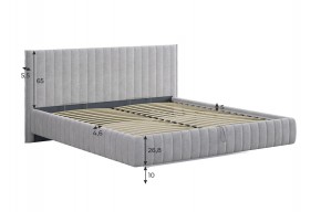 ТВИКС Кровать с ПМ 1800 в Лесном - lesnoy.mebel24.online | фото 3