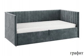 ТВИКС Кровать (софа) с ПМ 900 (графит) в Лесном - lesnoy.mebel24.online | фото