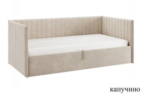 ТВИКС Кровать (софа) с ПМ 900 (капучино) в Лесном - lesnoy.mebel24.online | фото