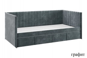 ТВИКС Кровать (софа) с ящиками 900 в Лесном - lesnoy.mebel24.online | фото 4