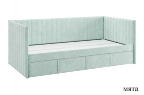 ТВИКС Кровать (софа) с ящиками 900 (мята) в Лесном - lesnoy.mebel24.online | фото